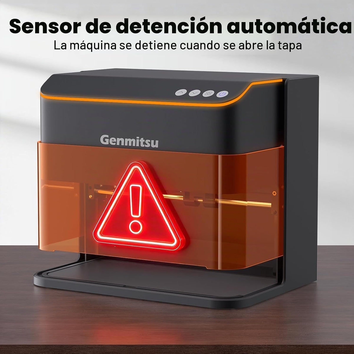 Genmitsu Grabador láser Kintix 10000mW para máquina de personalización por