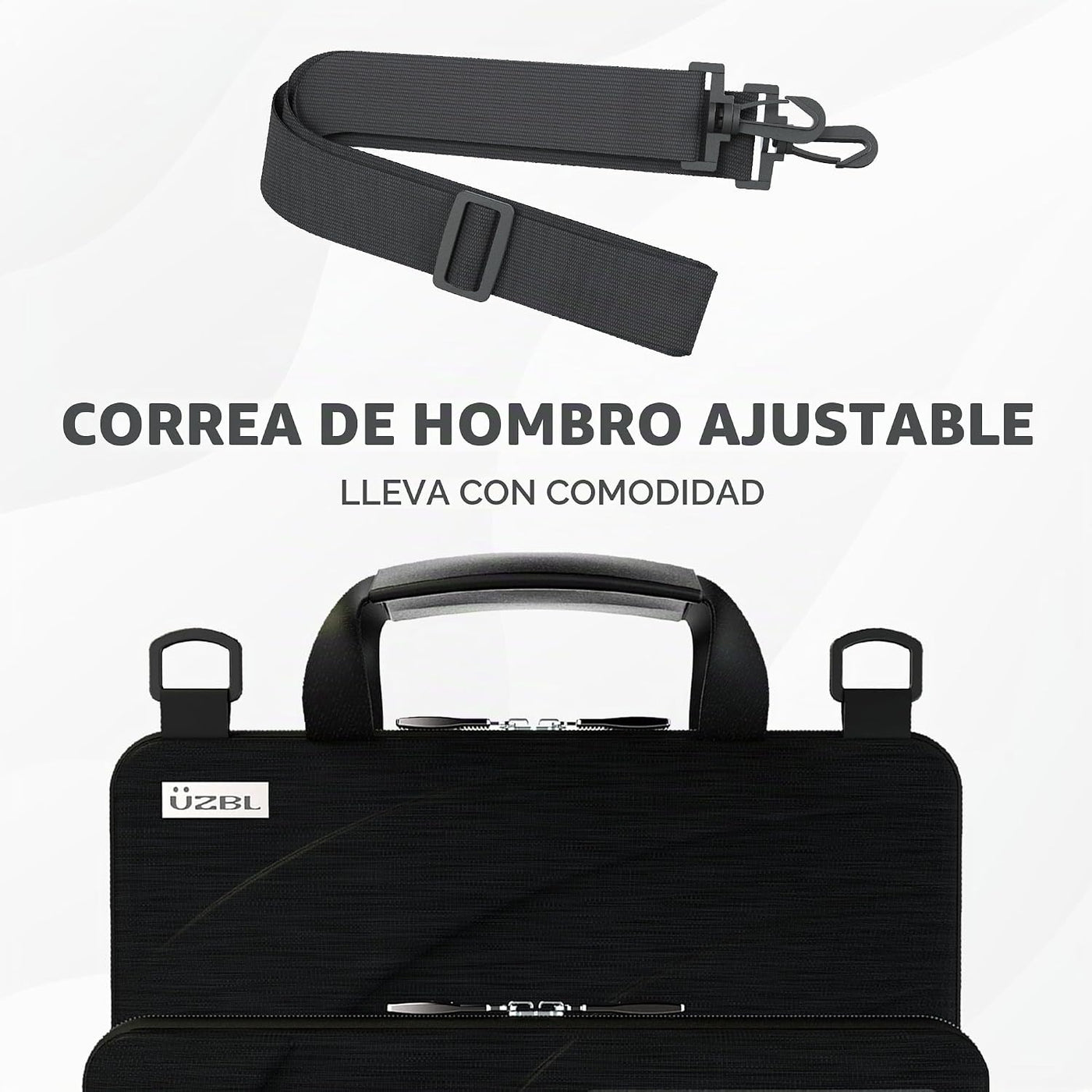 UZBL Funda de 13-14 pulgadas Always on Pouch Work In Case para Chro...