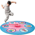 SUNLIN Jump Spinner - Alfombrilla de juego con varilla giratoria