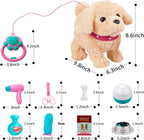 Koonie - Juguete de peluche parlante de Golden Retriever que repite...