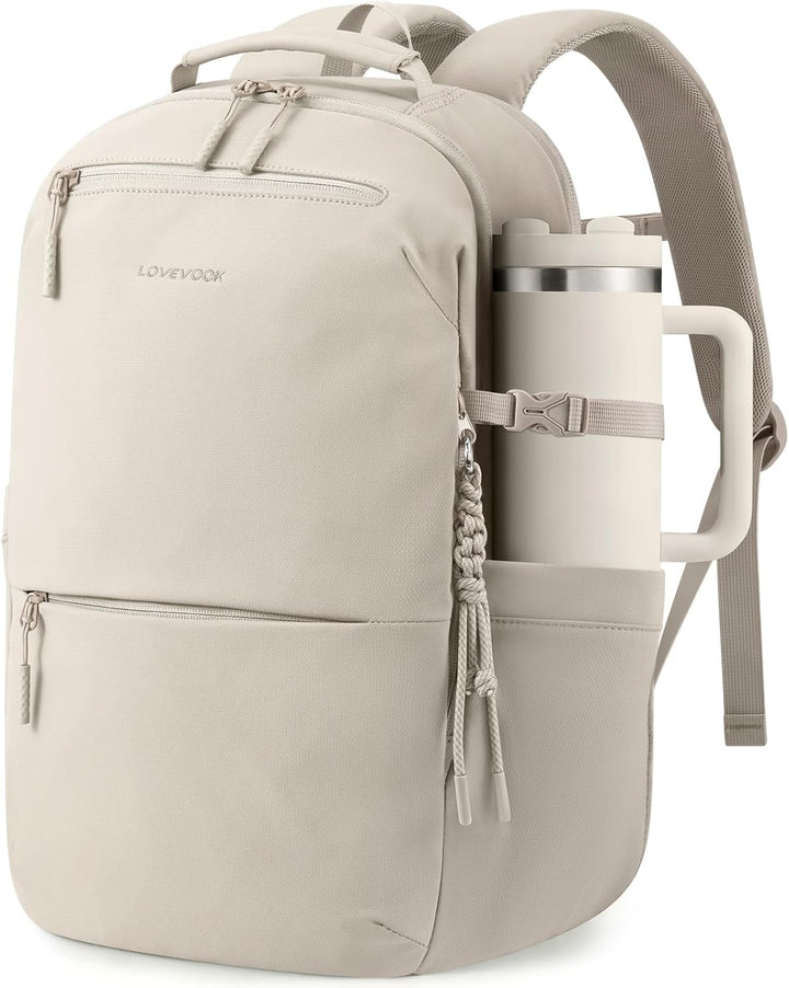 LOVEVOOK Mochila para laptop para mujer con soporte gigante para va...