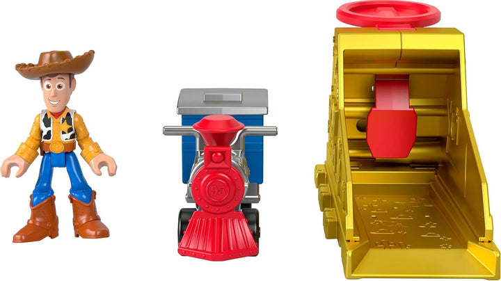 Fisher-Price Imaginext - Juego de lanzador con figura de