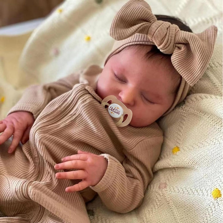 ADFO Muñecas bebé Reborn de la vida real para niñas, muñecas de 20...