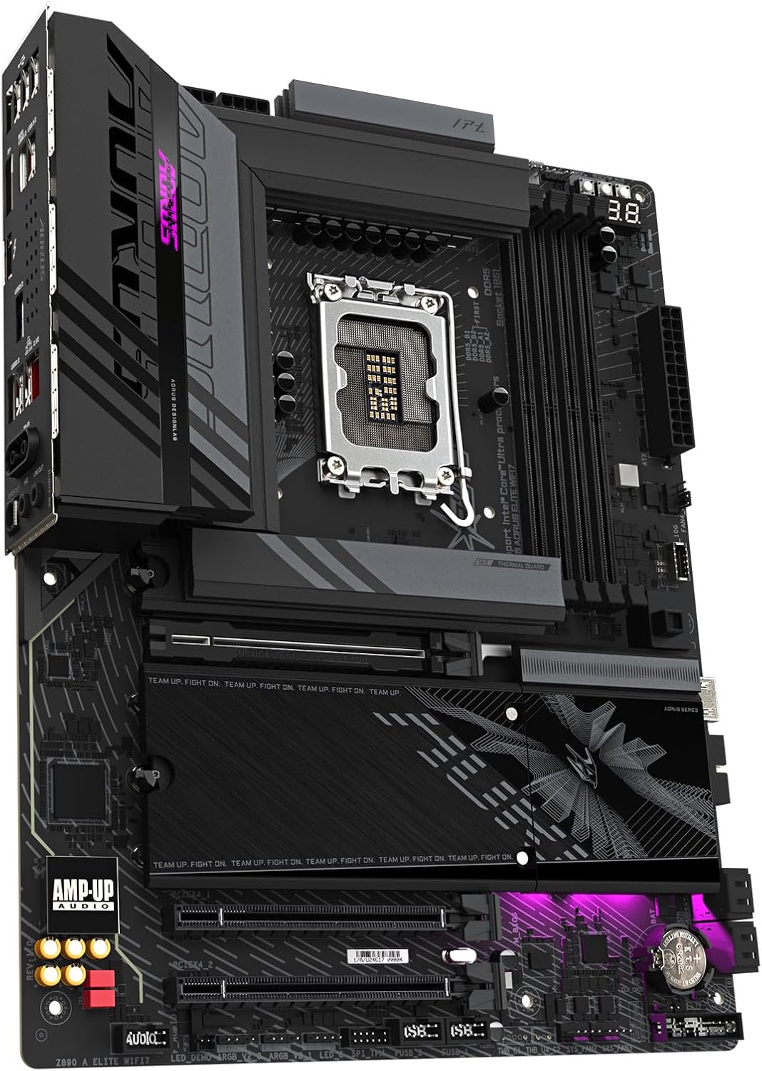 GIGABYTE Z890 AORUS Elite WIFI7 Intel Core Ultra (Serie 2) placa ba...