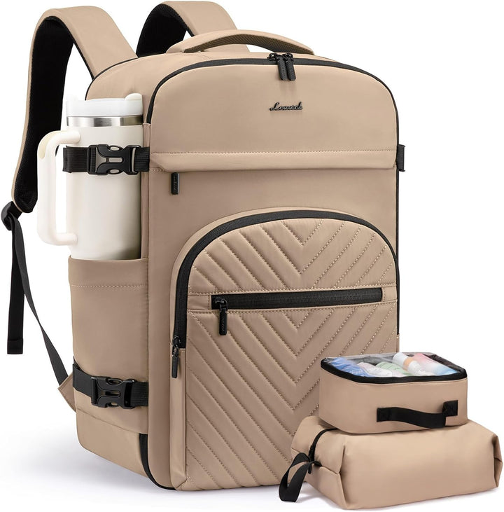 LOVEVOOK Mochila de viaje para mujeres y hombres, bolsa de viaje pa...