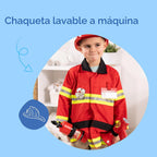 Melissa & Doug Fire Chief Role Play Costume Dress-Up Set