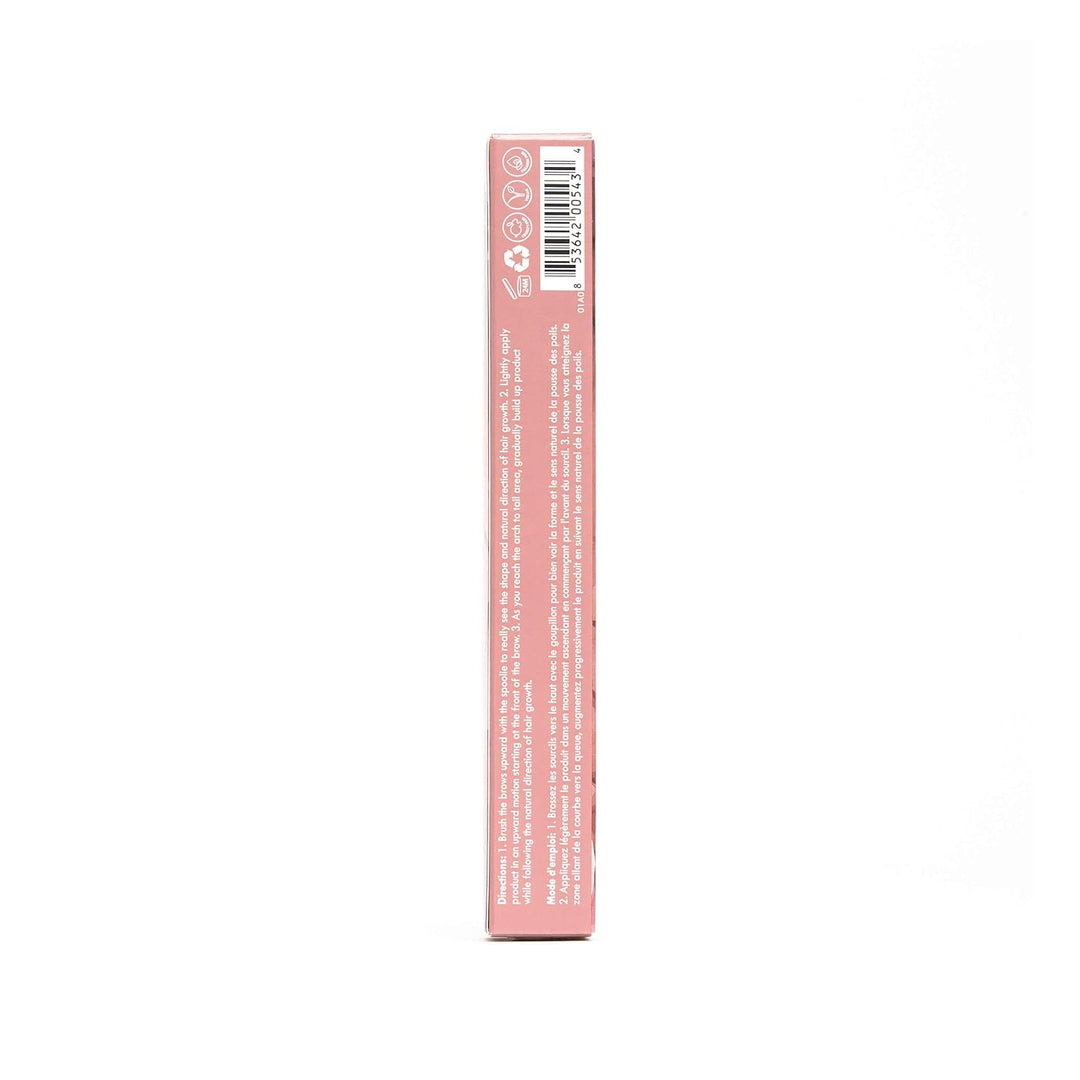 Lápiz delineador para cejas con de color con cepillo