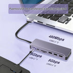 Yeemie Pro, MH481-HPZF, hub USB 3.0
