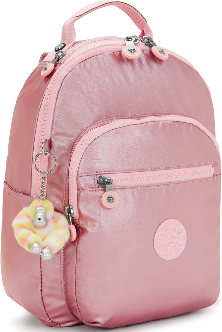 Kipling Seoul Bts - Mochila para laptop de 15 pulgadas, duradera, e...