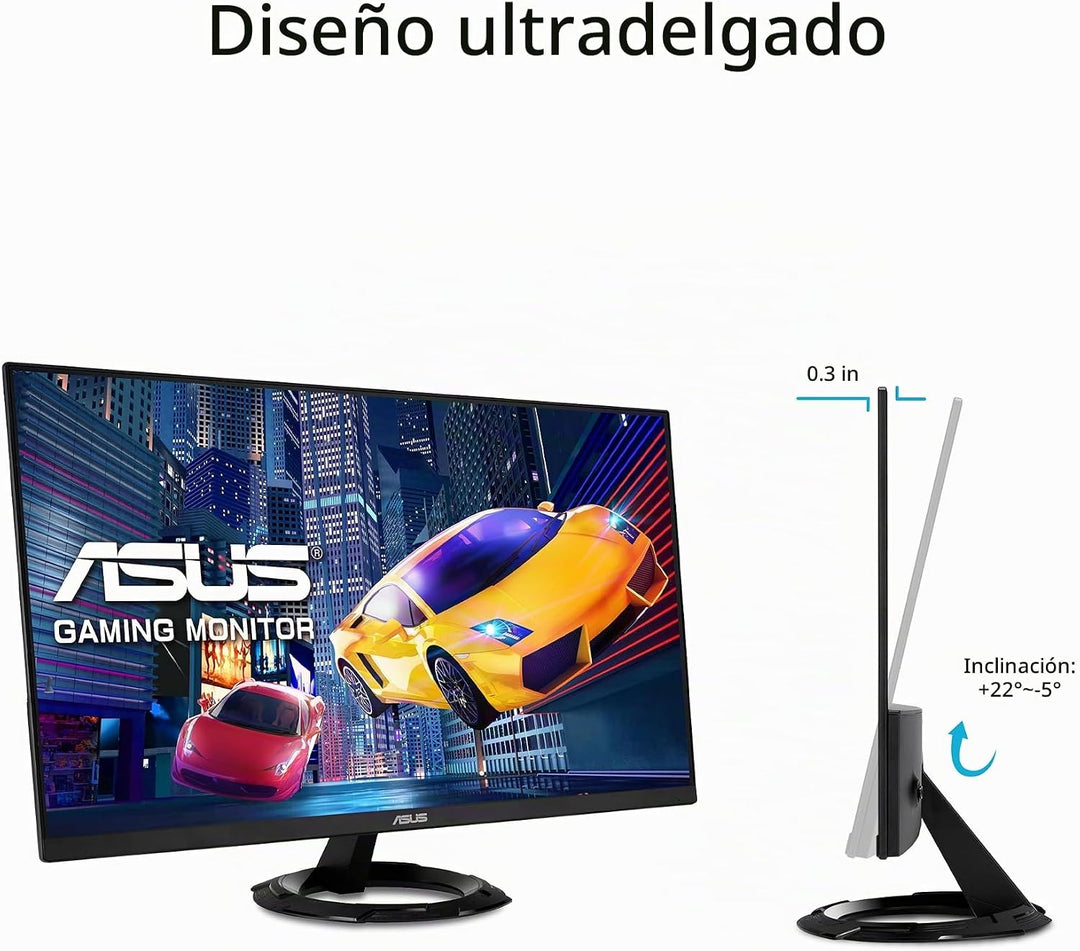 ASUS Monitor para juegos 1080P de 27 pulgadas (VZ279QG1R) - Full HD...