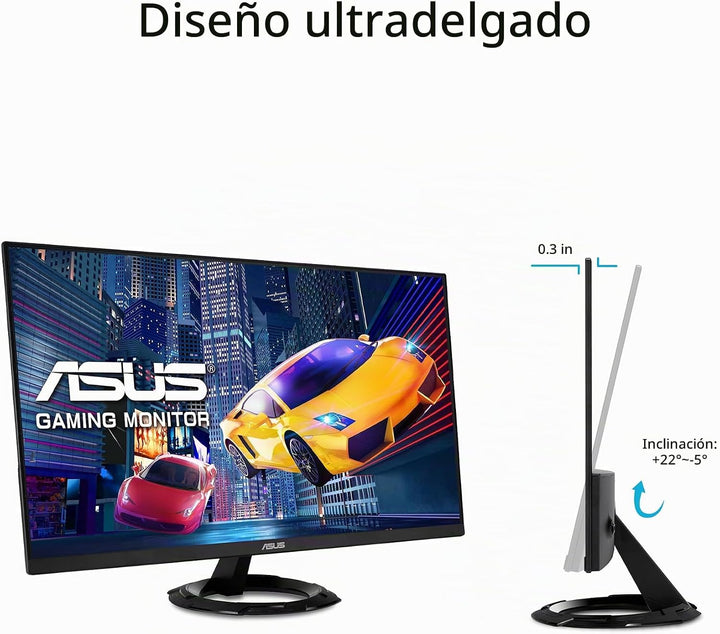 ASUS Monitor para juegos 1080P de 27 pulgadas (VZ279QG1R) - Full HD...