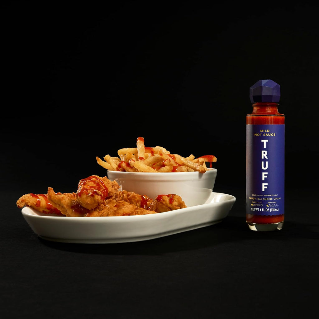 TRUFF Salsa picante suave, paquete de 2, 4 onzas