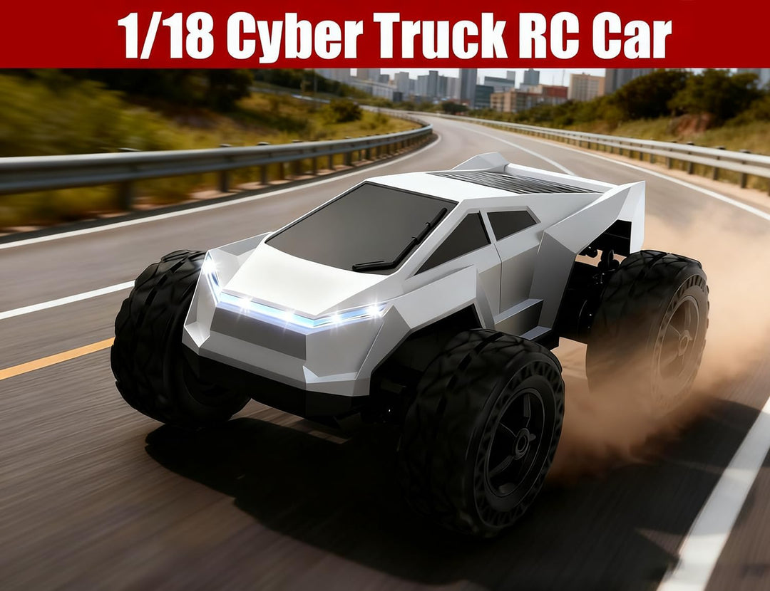 1/18 Cybertruck Toy Rc Car - Auto de control remoto Cyber