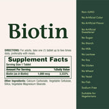 Nature's Bounty Biotina, Apoya el metabolismo para la energía y...