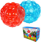 ZHUYNXIR 2 bolas de sumo para niños, bola de tolva de parachoques para niños, bolas de sumo para niños, bola de burbujas de sumo para niños al aire libre para juegos en equipo para niños a partir de 3
