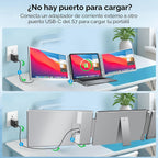 LXU Monitor extensor de pantalla portátil portátil de 14 pulgadas,...