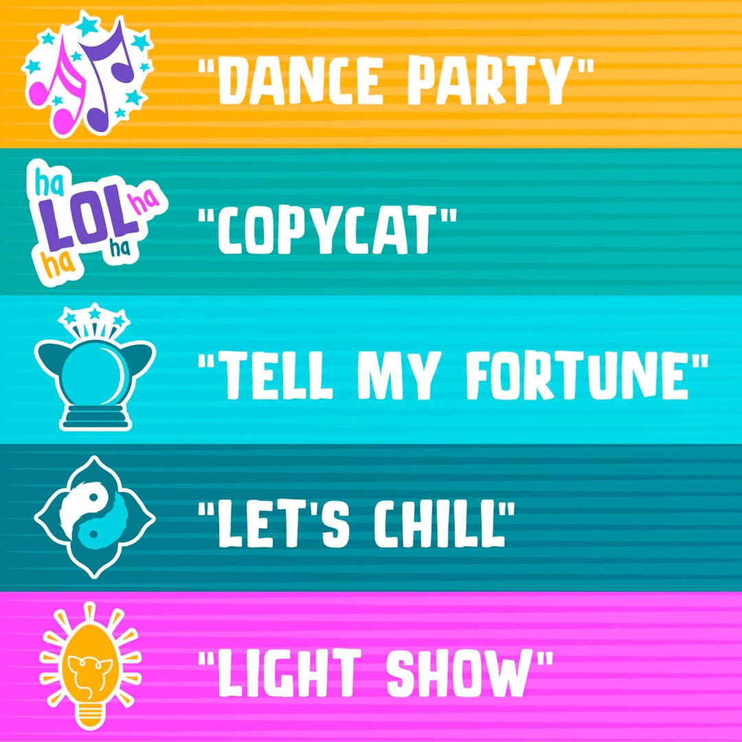 Furby Cotton Candy 15 accesorios de moda juguetes de