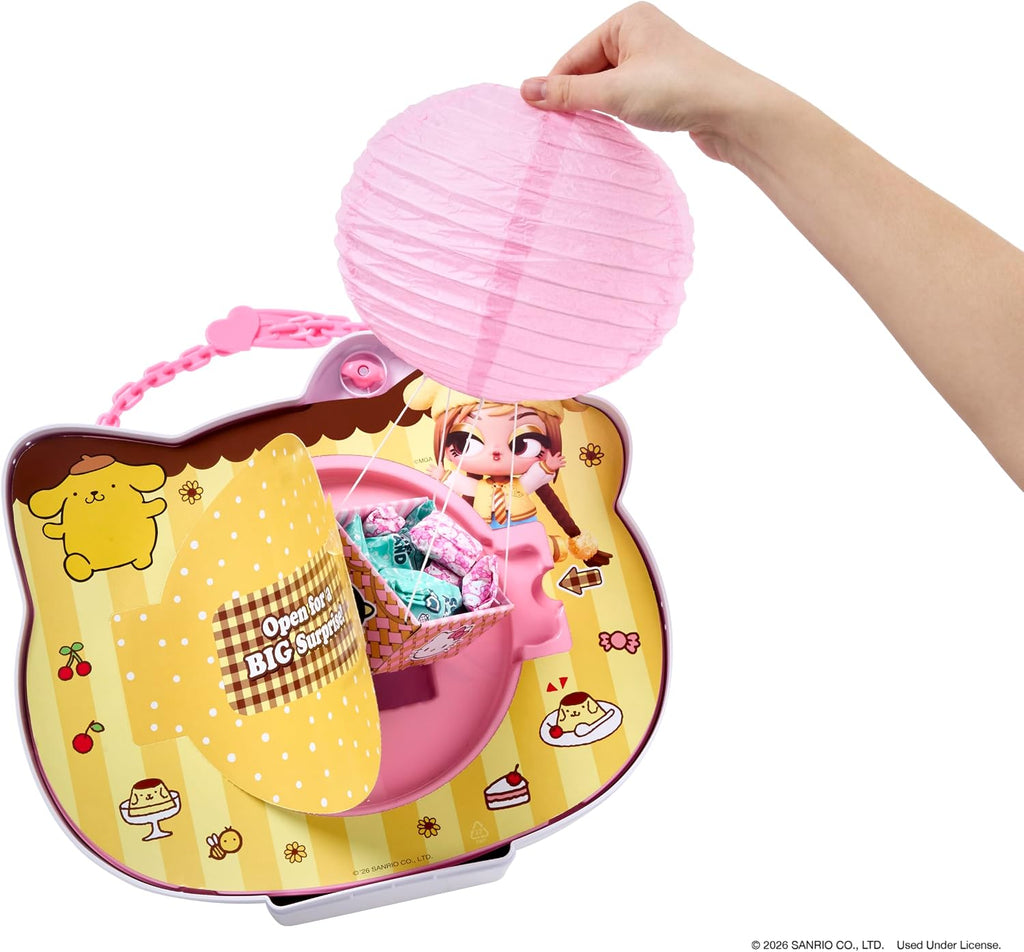 LOL Surprise ama Hello Kitty y sus amigos