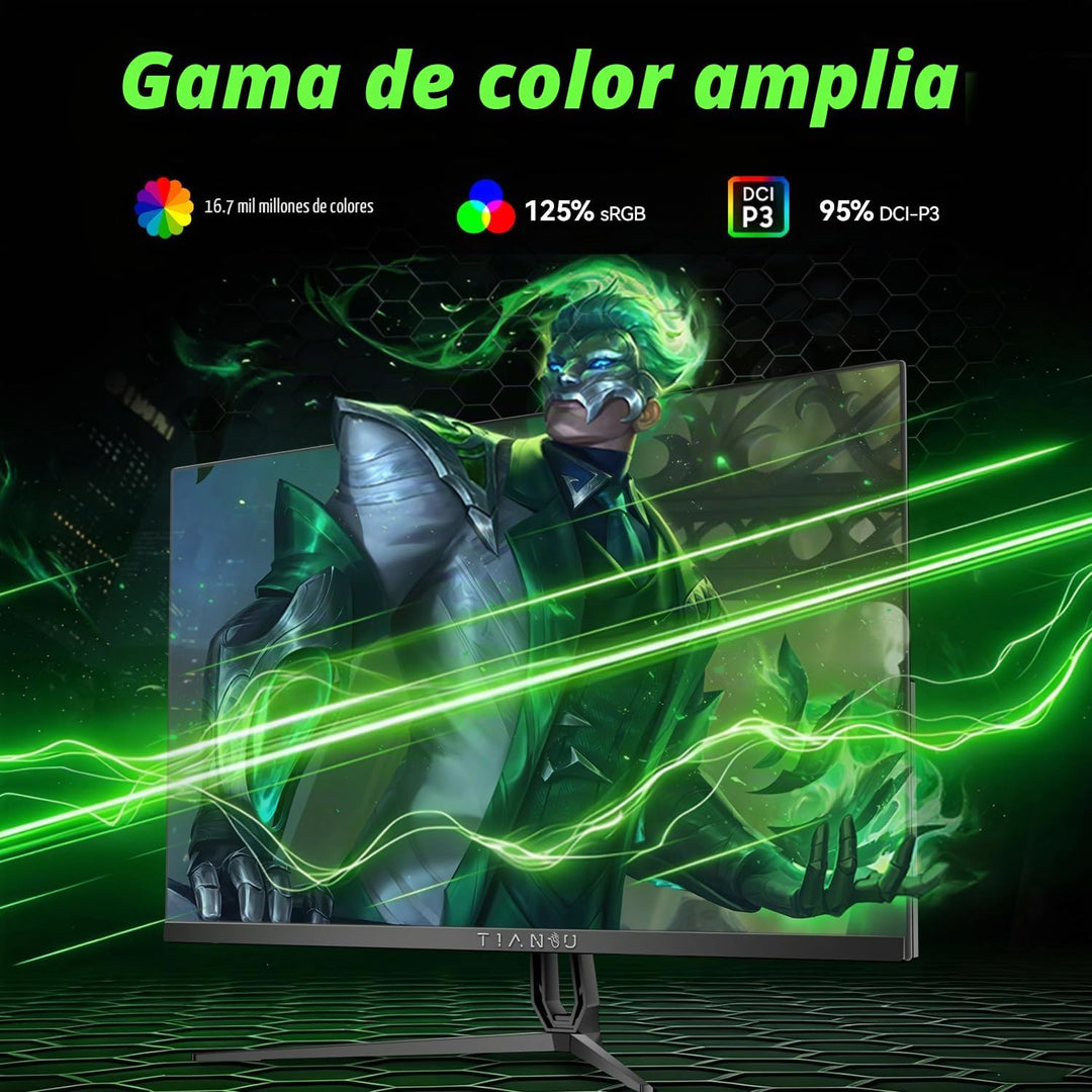 ETiansu Monitor de juegos QHD de 27 pulgadas y 260 Hz, 1440P 240Hz...