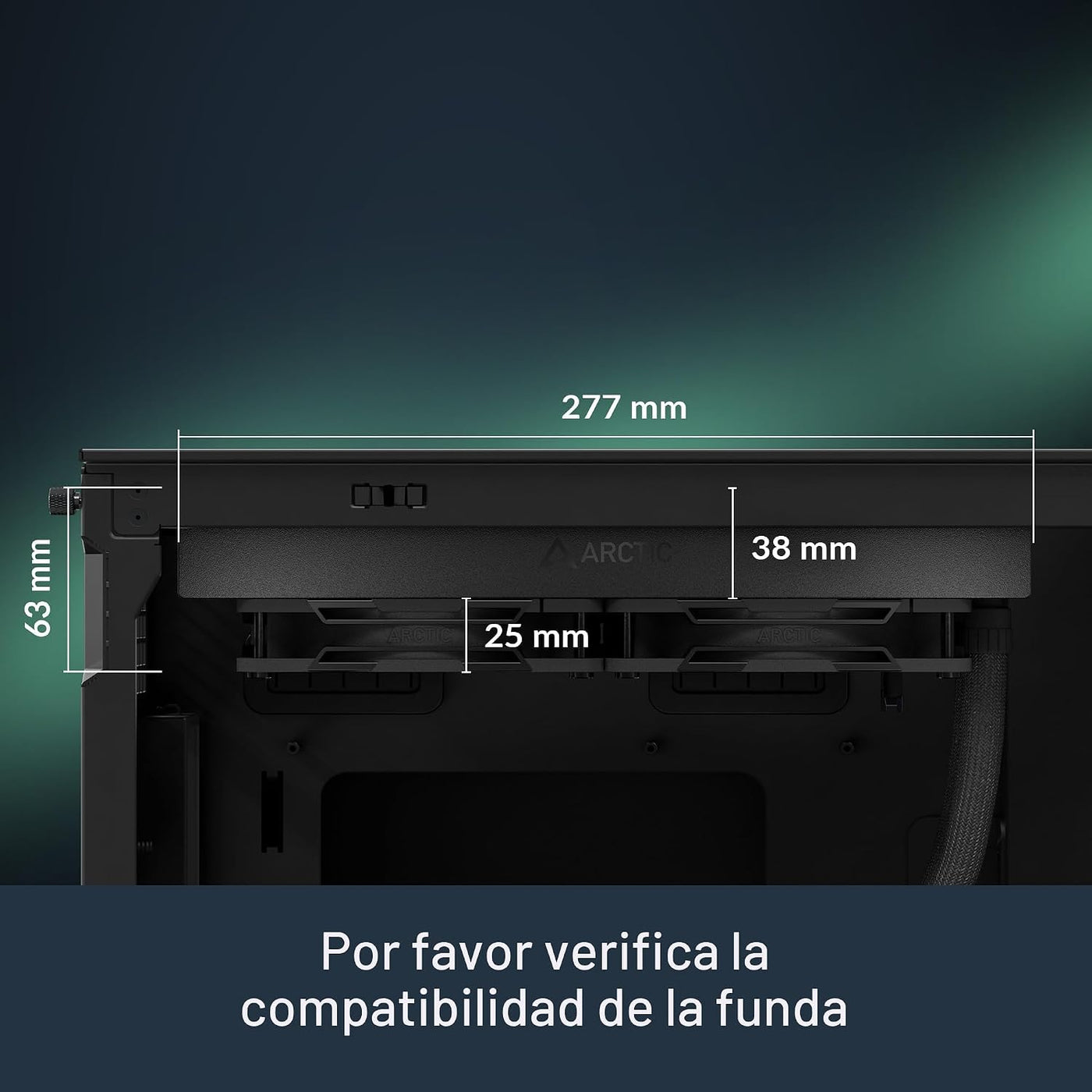 ARCTIC Liquid Freezer III Pro 240 - Enfriador de CPU AIO de 240-240...