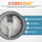 Olla arrocera y olla a vapor Aroma Housewares ARC-914SBD digital con aislamiento térmico, 8 tazas (cocinadas), plateado, Plateado
