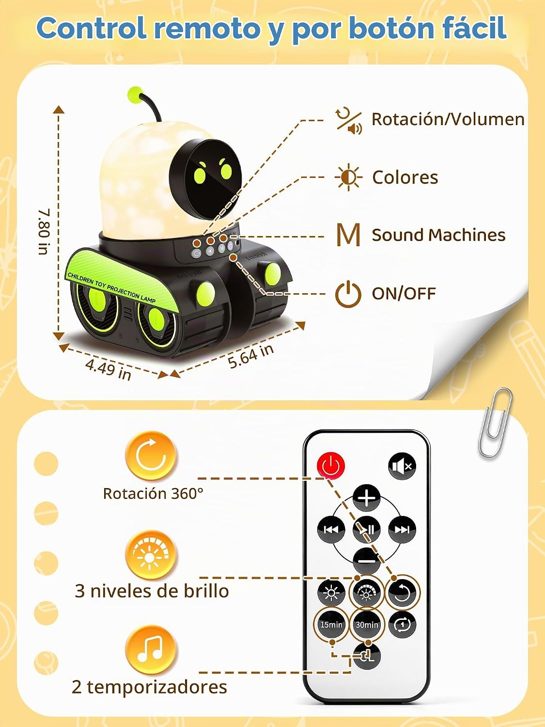 Montessori Toys para Boys 1-3 Year Old Gifts,19 Films Train Projector Light