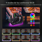 Cargador de controlador Switch 2, base para controladores Joy-Con 2 y Pro