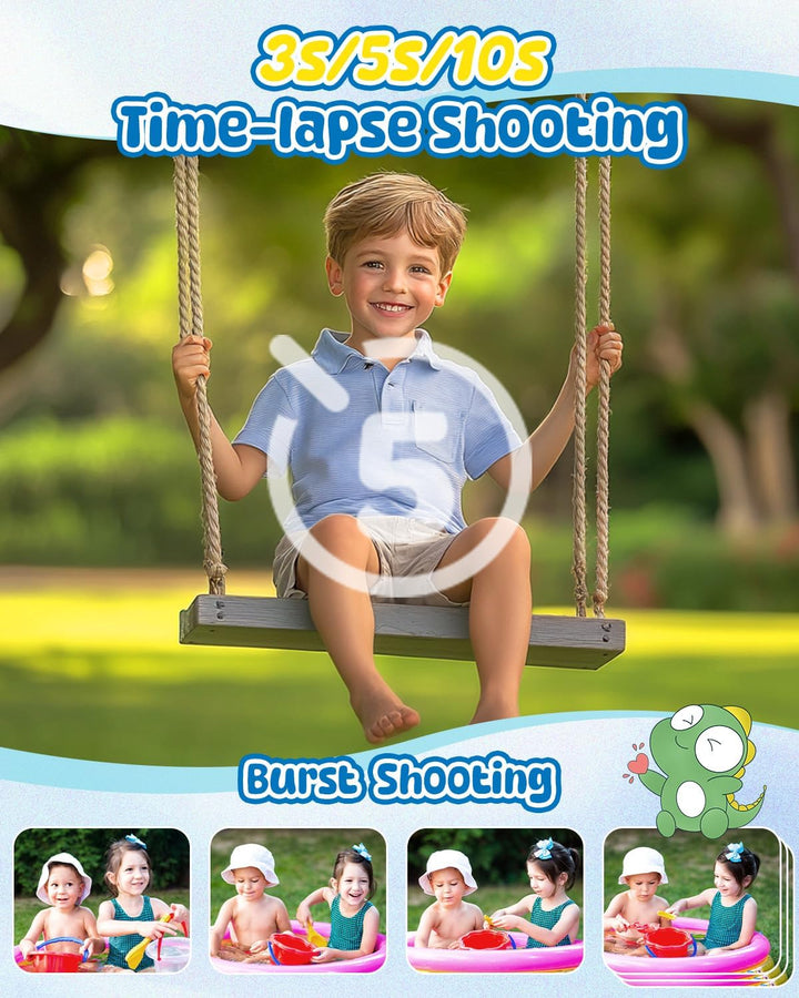 Cámara de impresión instantánea para niños, cámara de impresión ins...