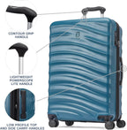Travelpro Maxlite Air V2 Maleta de rueda giratoria con lados duros expandible, Verde azulado