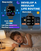 BIGGERFIVE Reloj para niños, no necesita teléfono, reloj inteligente de