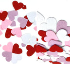 IFKEGON 288 calcomanías de corazón de fieltro formas