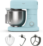 Martha Stewart Batidora de pie con cabezal inclinable de 5.3 cuartos, 12