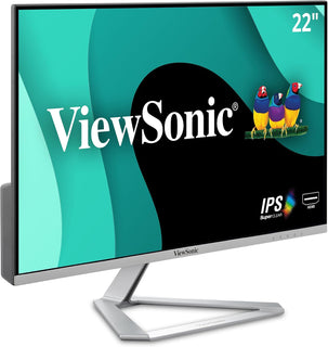 Monitor ViewSonic LED VX2276-SMHD, 22 pulgadas, diseño sin marco, u...