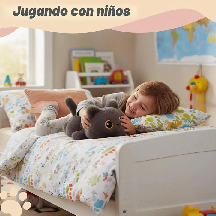 YOUBLEK Animales de peluche con peso de 1.9 libras \u2013 Peluche d...