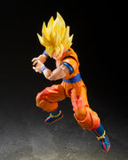 TAMASHII NATIONS - Dragon Ball Z - Super Saiyan Son Goku (Los Juegos Comienzan) Figura