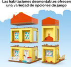 LEGO Bluey: Bluey's Family House - Juguete para niños y niñas de 4 años - El juego de casa incluye 6 personajes populares - Gran idea de regalo de cumpleaños para niños en edad preescolar - 11203