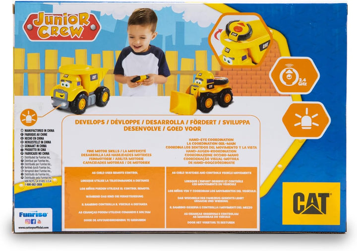 CAT Construction Toys, Camión Cargador de Control Remoto RC - 10.5...