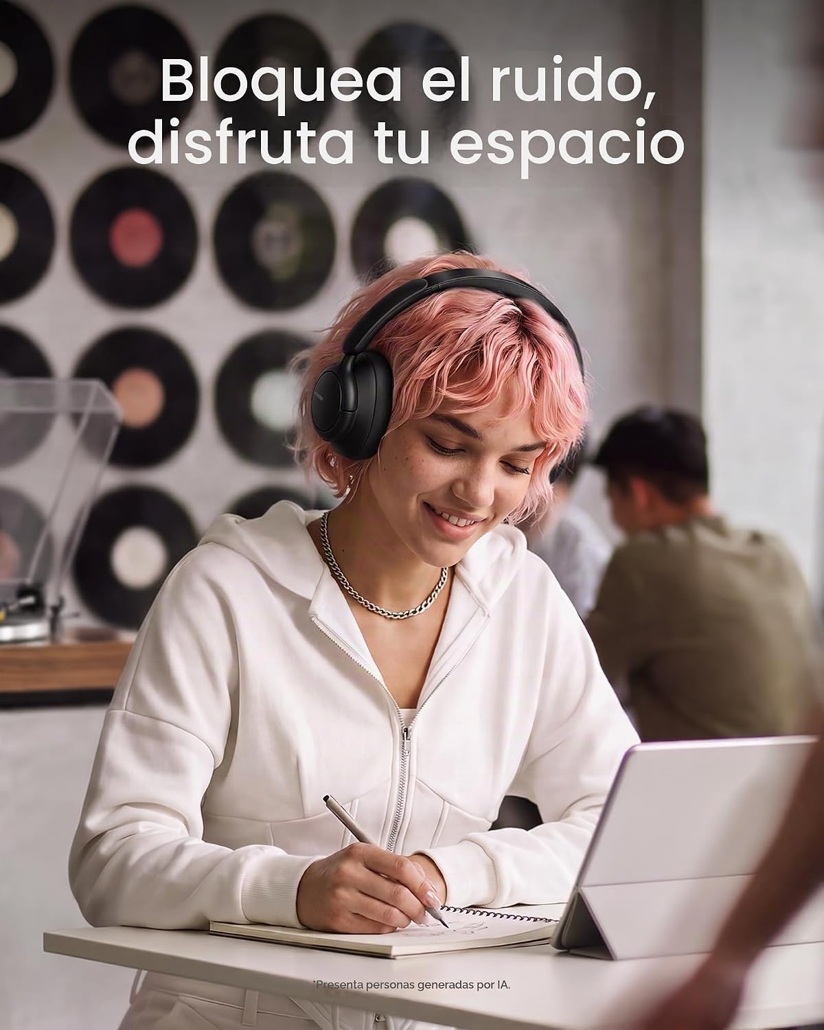 Soundcore by Anker Q31i, auriculares adaptativos con cancelación de ruido