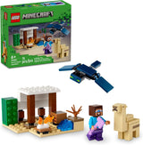 LEGO Minecraft Steves Desert Expedition - Juguete de