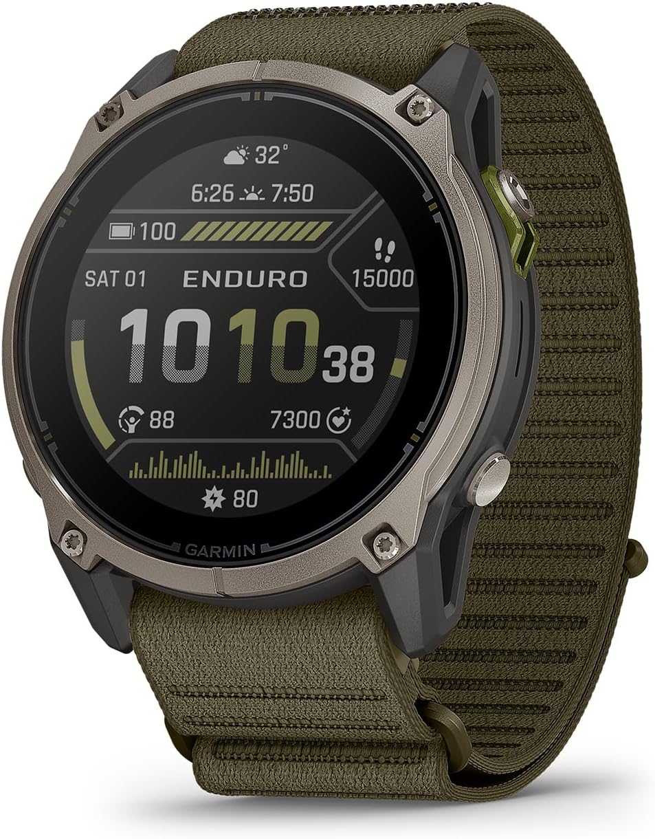 Garmin Enduro 4, reloj inteligente con GPS Ultraperformance