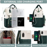 Mochila para laptop Bolsa de trabajo para mujer: bolsa de trabajo d...