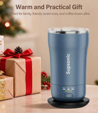 Supsonic Taza de café calentada, taza de viaje de temperatura constante
