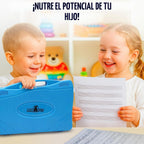 Glockenspiel - Xilófono para niños, colorido, 25 notas con cancionero de 30 canciones