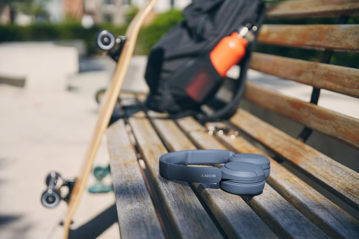 Auriculares Sony WH-CH520 Bluetooth inalámbricos con micrófono y ha...