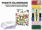 Paquete con 77 modos de jugar Tenzi incluido
