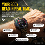 ALPHAGEAR Commander - Reloj inteligente resistente para hombre