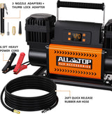 ALL-TOP Compresor de Aire de 12V con Panel de Control LCD para Pree...