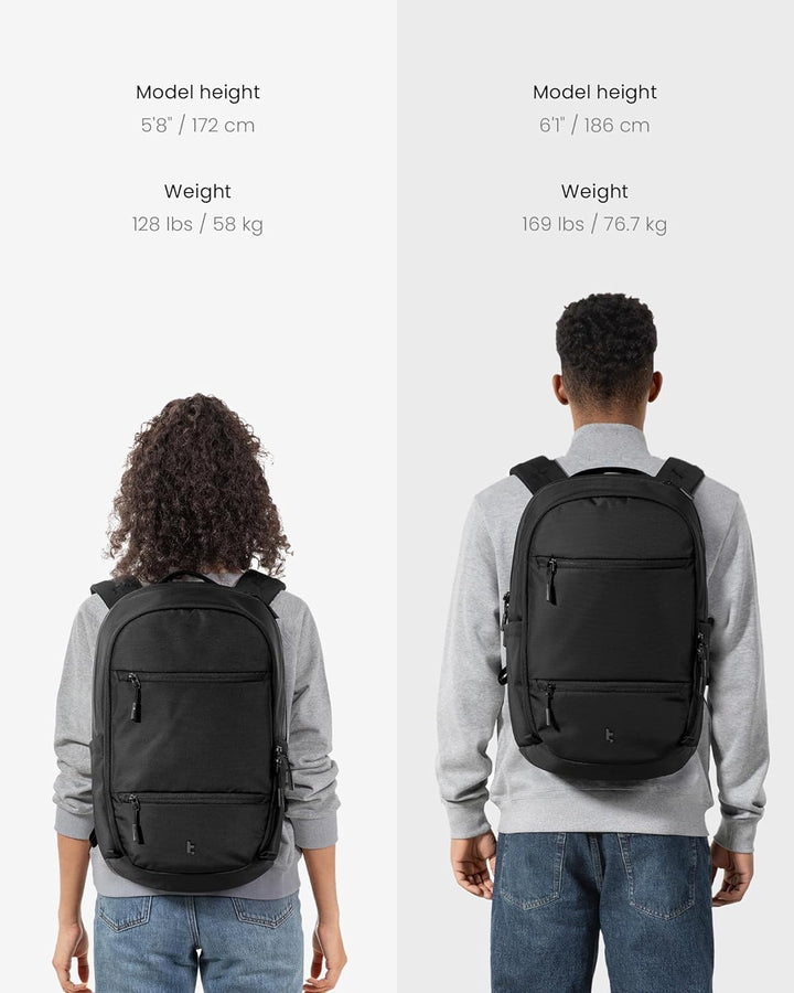 Tomtoc T77 \u2013 Mochila para portátil grande, bolsa de trabajo de...