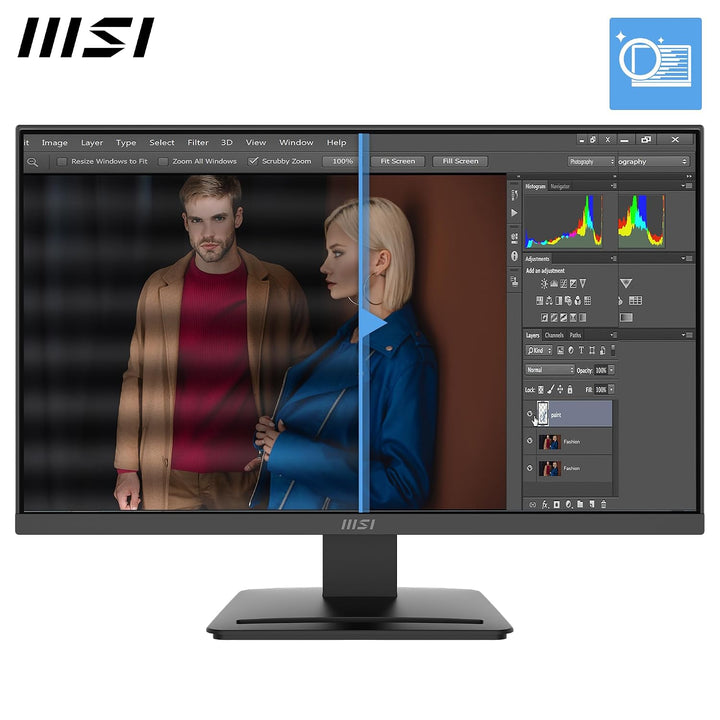 MSI PRO MP243L E14 Monitor de oficina para juegos IPS 1920 x 1080 (...