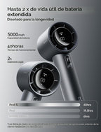 Ventilador de mano JISULIFE Pro1S - Flujo de aire de última generac...